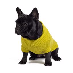 Dogman Hunde Strik dækken Design Gina MosGrøn